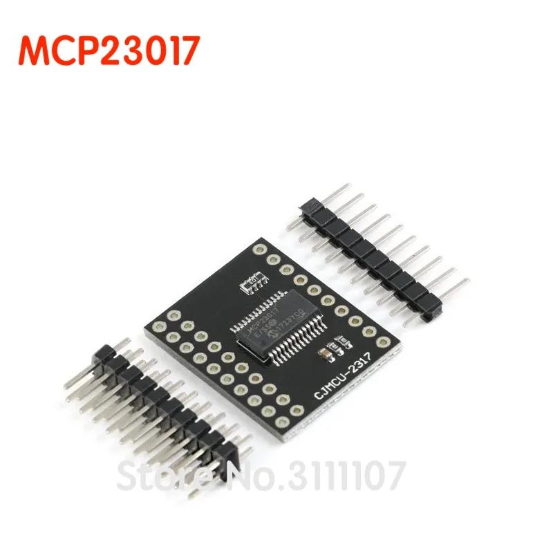 MCP23017  ̽ , IIC I2C SPI  16 Ʈ I/O Ȯ ,  ̽  CJMCU-2317